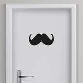 Toilet sticker Man 7 | Toilet sticker | WC Sticker | Deursticker toilet | WC deur sticker | Deur decoratie sticker