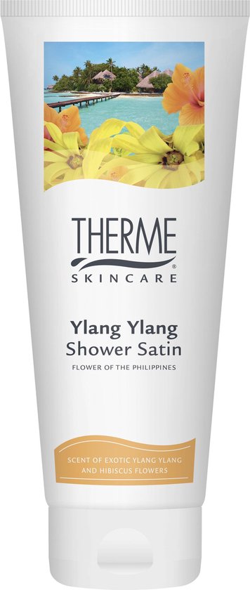 Shower Satin Ylang Ylang 200 ml bol.com
