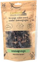 Carniwell Lamslongrotsjes 100 gram