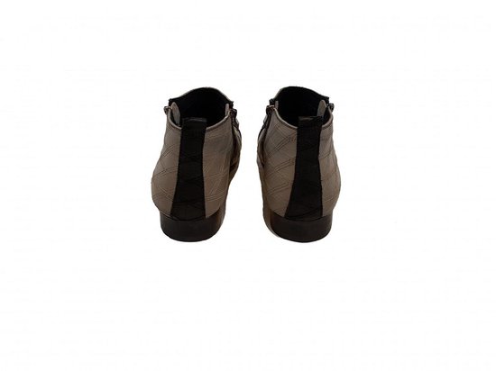 ZERBA - Botte pour homme - Taille 41 - Gris - Cuir - Baroncino