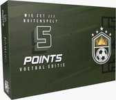 5 Points: voetbal editie - bordspel