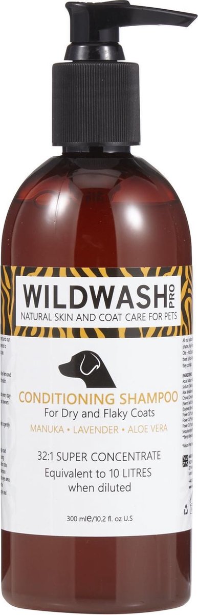 Wildwash Shampoo Hydrating Pro - Hondenvachtverzorging - 300 ml