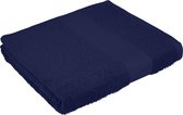 Senvi Fairtrade Badhanddoek - 100x150 cm – Marine