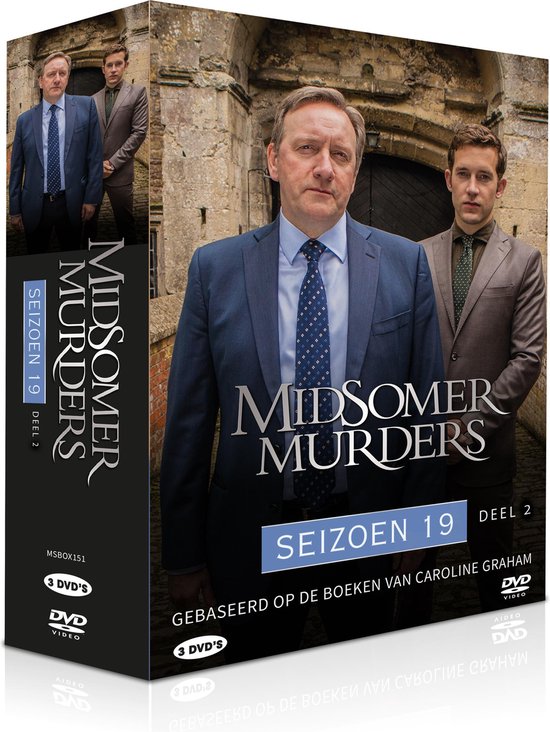 Midsomer Murders - Seizoen 19 Deel 2 (DVD)