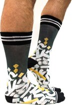 Sock My Graffiti - Herensok – Katoen – geprinte sok 43/47