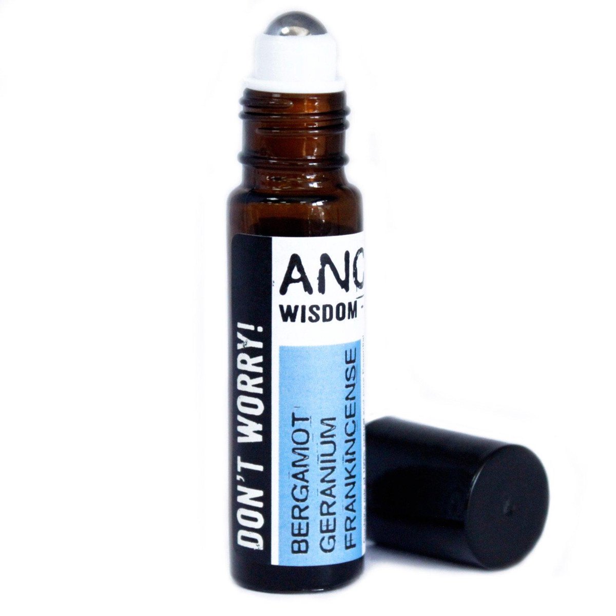Goedkoopste Don’t worry - Roll On - Etherische Olie - 10 ml - ontspanning - energie