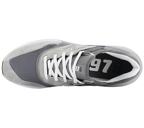 New Balance Lifestyle MS997 Heren Sneakers Sportschoenen Schoenen grijs -  Maat EUR 44.5 | bol.com