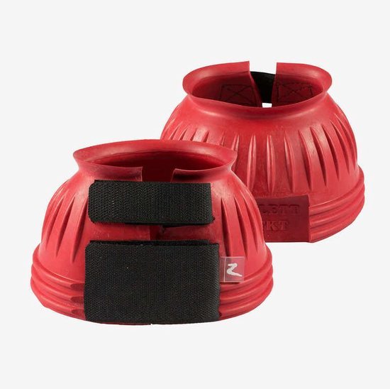 Horze springschoen rubber - rood - S Horze springschoen rubber - rood - S