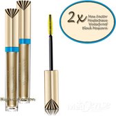 Duo pack- Max Factor Masterpiece Black Waterproof Mascara - 2 stuks