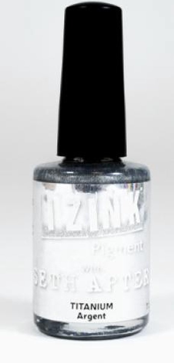 IZINK PIGMENT SETH APTER ARGENT - TITANIUM 11,5 ML - 0,39 Fl. Oz.