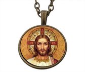 Lucky Pendant Jesus Christ 22mm