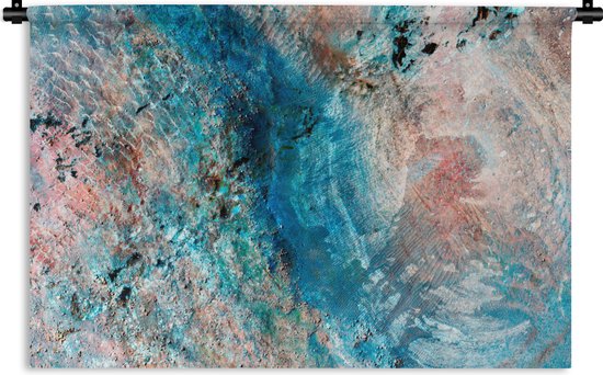 Tableau Tapisserie Fait Main – Décoration Murale Artisanale