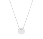Nana - Graveercollier 1,0 mm 40 + 5 cm - 925 zilver