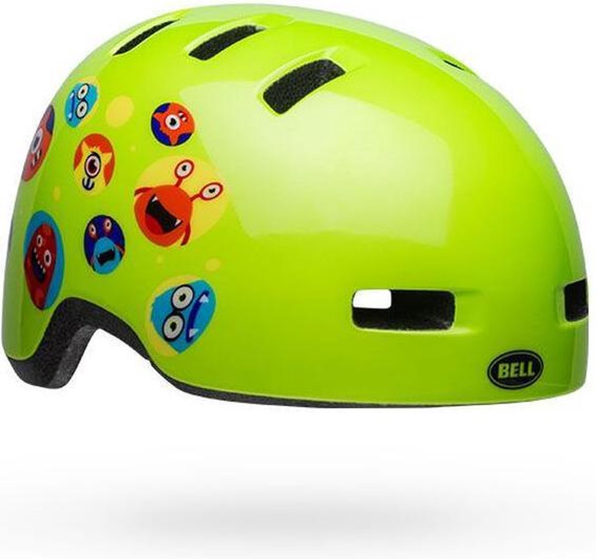 Bell Kinderhelm Lil Ripper Green Monster (48-55 cm)