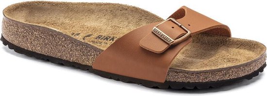 kanaal Sovjet Hoofdstraat Birkenstock Madrid BF Ginger Brown Smal - maat 43 | bol.com