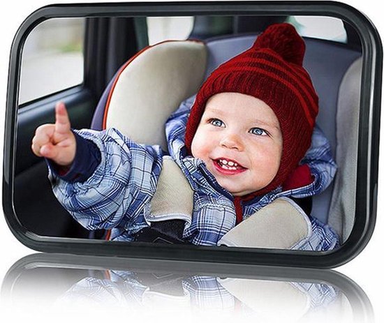 Autospiegel Baby - Achterbank Spiegel Baby - Achteruitkijkspiegel - Baby  Spiegel Auto