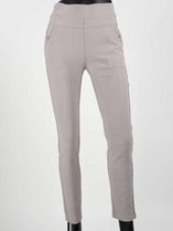 Dames tregging Jacky L/XL - Grijs - Luxe & Comfort - Hoge Taille