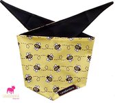 Honden bandana | Knoopbandana | Bees maat L