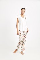 Catherine's - Dames Pyjama Set, Korte Mouwen - L