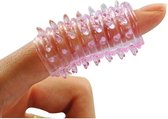 Vinger Stimulator - Lekker gevoel - Stimulerend voor clitoris - Makkelijk in gebruik - Stimulerend voor vrouwen - Spannend voor koppels - Sex speeltjes - Sex toys - Erotiek - Sexsp