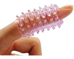 Vinger Stimulator - Lekker gevoel - Stimulerend voor clitoris - Makkelijk in gebruik - Stimulerend voor vrouwen - Spannend voor koppels - Sex speeltjes - Sex toys - Erotiek - Sexspelletjes voor mannen en vrouwen - Seksspeeltjes