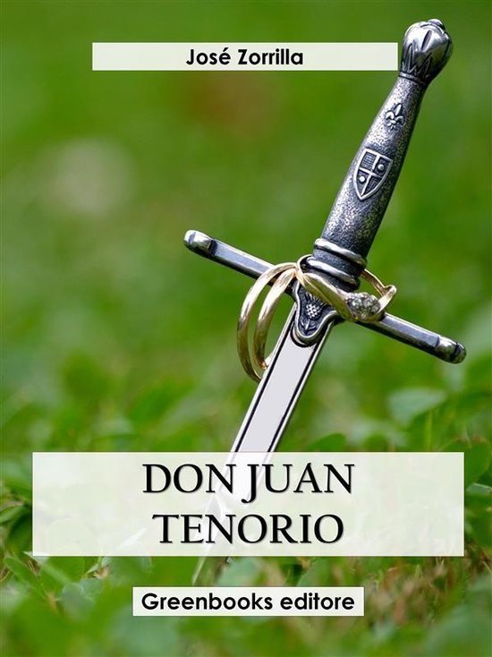 Don Juan Tenorio - cover