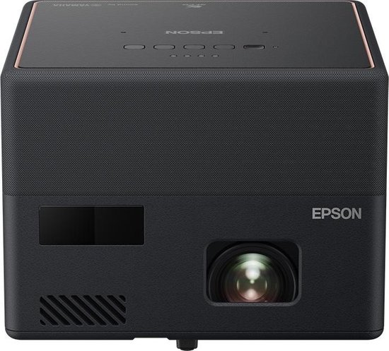 5. Epson EpiqVision Mini EF12 Smart
