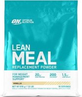 Optimum Nutrition Opti-Lean Meal - Maaltijdshake Vanilla - Afvallen - Maaltijdvervanger - 918 gram (18 shakes)