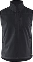 Blaklader Softshell bodywarmer - Zwart - L