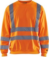 Blaklader Sweatshirt High Vis 3341-1974 - High Vis Oranje - 5XL