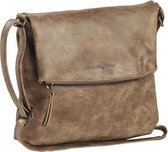 Daniel Ray Calhoun Schoudertas met Klep - Beige