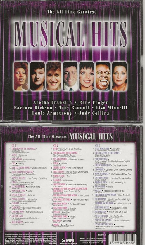 The All Time Greatest Musical Hits