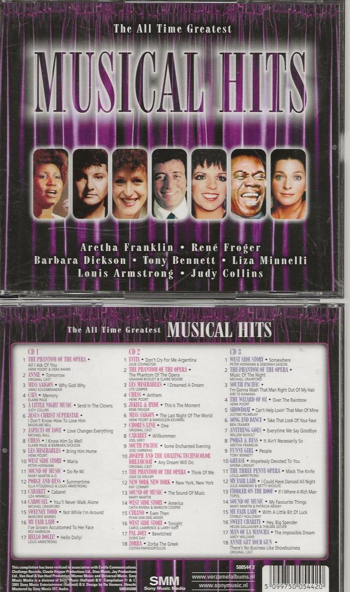 The All Time Greatest Musical Hits
