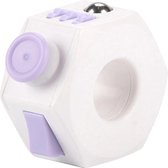 Fidget Ring - Vinger Fidget - Fidget toy - Moer Lila - ook op TIKTOK en YouTube te zien.
