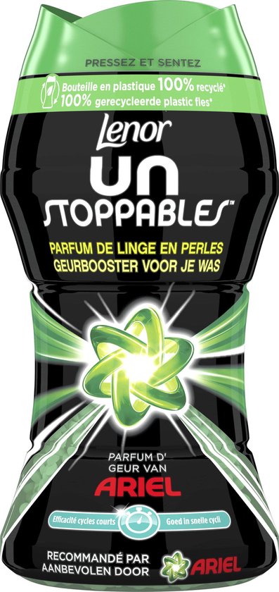 Lenor Unstoppables Geur Van Ariel In-Wash Geurbooster - Voordeelverpakking 6 x 140g - Wasmiddel Parfum