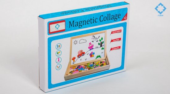 Magnetisch Tekenbord – Kinderen | Speelgoed tekenbord | Magneetbord  speelgoed |... | bol.com