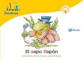 Castellano - A PARTIR DE 3 AÑOS - LIBROS DIDÁCTICOS - El tren de las palabras - El sapo Sapón