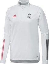 Adidas Real Madrid Trainingstop Wit Heren