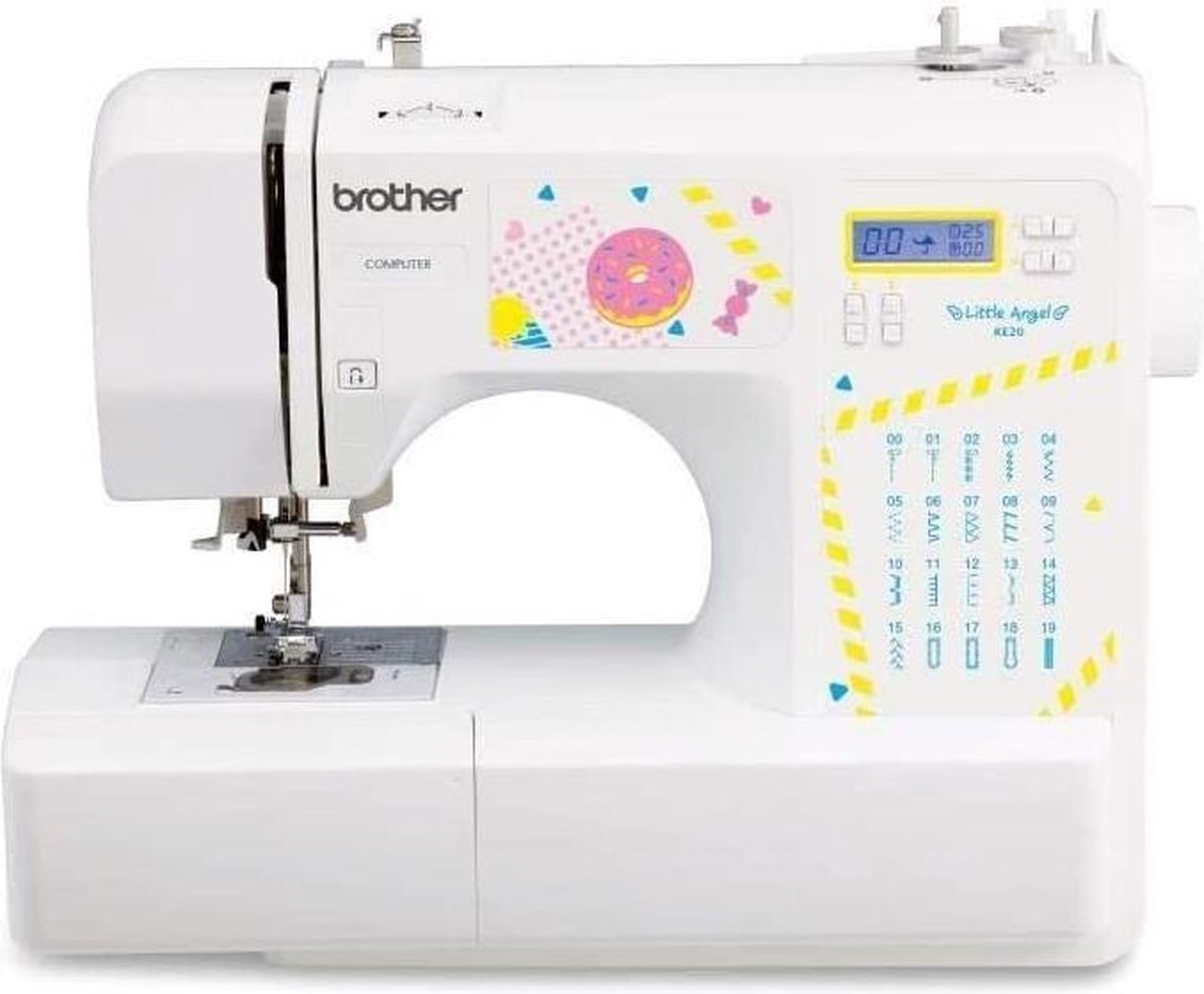 BROTHER KE20 Elektronische naaimachine