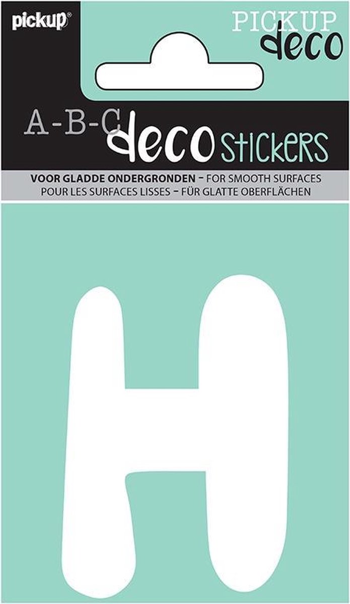Pickup Decoletter Emma 70 mm - wit H