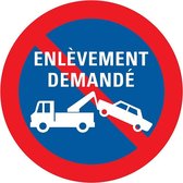 Pickup bord rond diameter 30 cm - Enlèvement demandé