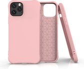 GadgetBay Soft case TPU hoesje voor iPhone 11 Pro - roze