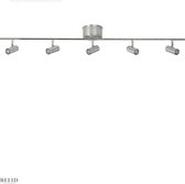 Cato plafondlamp Track (5 spots) Aluminium