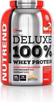 Nutrend - Deluxe 100% Whey (Lemon Cheesecake - 2250 gram) - Whey Protein - Eiwitpoeder