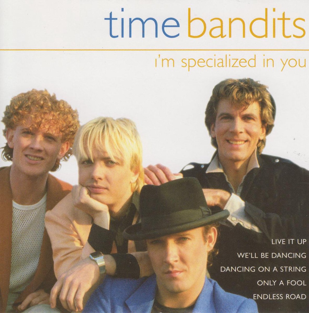 I'm specialised in you