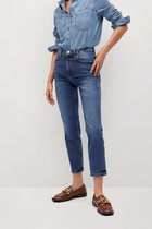 Mango Jeans Mom Fit Jeans 87001017 To Dames Maat - W42