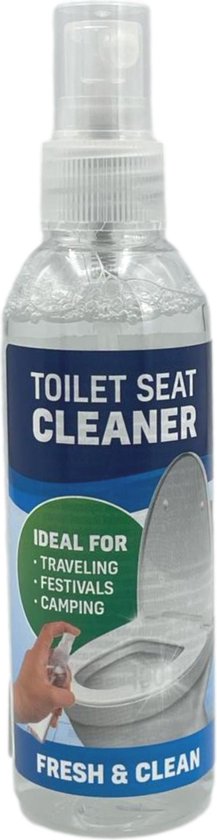schroot Universeel Kalmte Toilet Spray Reiniger - WC Cleaner - Fris en Schoon | bol.com