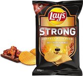 Lay's Strong Hot Chicken Wings Chips 9 x 150 gram