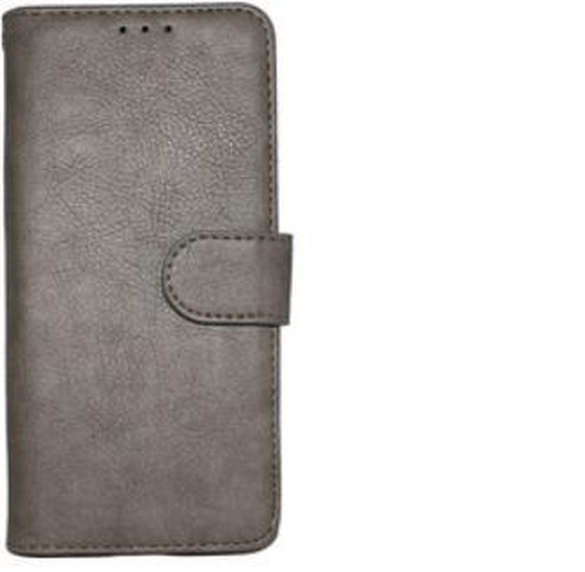 iPhone 11 PRO MAX bookcase Grey High quality elegant design