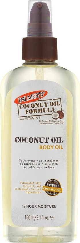 Palmers coconut Oil Formula Body Oil Spray 150ml - Palmers